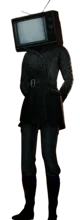 Tv woman