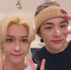 Felix and Hyunjin 