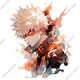 Bakugo Katsuki