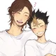 Noya and Asahi