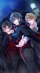 Three vampire boys