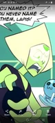 Angry peridot