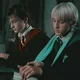 Draco y Harry