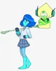 Lapis and Peridot