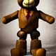 T pose toy Freddy 