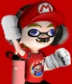 SMG4 Inkling Mario