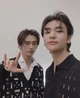 Hyunjin and Minho