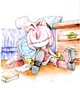 Amy Rose Sleeping