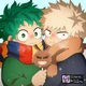 Deku an bakugou 