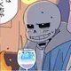 Sans the skeleton 
