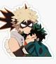 Bakudeku Family AU