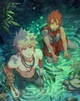 Bakugo y Kirishima 