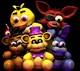 FNAF 4 Plushies