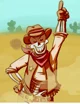 Cowboy Papyrus