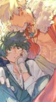 Bakugo and Deku