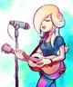 Gitarrist Rosalina 
