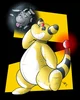 Rubber Ampharos