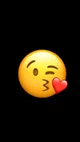 Flirty emoji