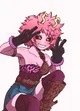 Fantasy Mina Ashido