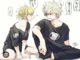 Toga and Bakugo