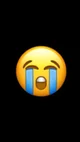 Crying emoji