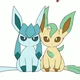 Glaceon and Leafeon