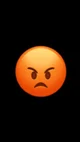Angry emoji