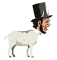 Abraham Lincoln Goat