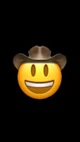 Cowboy emoji
