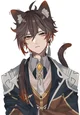 Cat Zhongli 