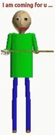 Angry Baldi