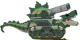 Tank Godzilla 