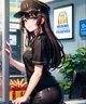McDonalds cashier 