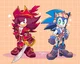 sonic and shadow