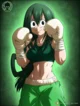 Tsuyu Asui Boxing