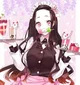 Maid cafe nezuko