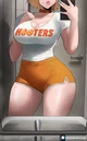 Empleada de hooters