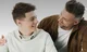 Dad and brother