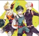 Deku shoto y bakugo