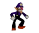 SM64 Waluigi 