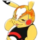 Male Pikachu Libre