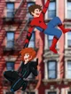 Peter Parker-Spidey-
