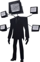 Large TV Man