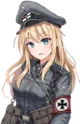 German General waifu