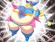 Debu magician girl