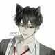 Male cat Arata