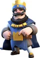 Rey cho clash royale