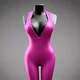 Pink bodysuit