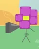 Robot flower BFB