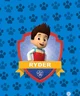 Ryder from paw patro